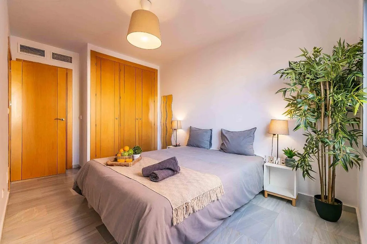 Paseo De La Salud Apartment Malaga