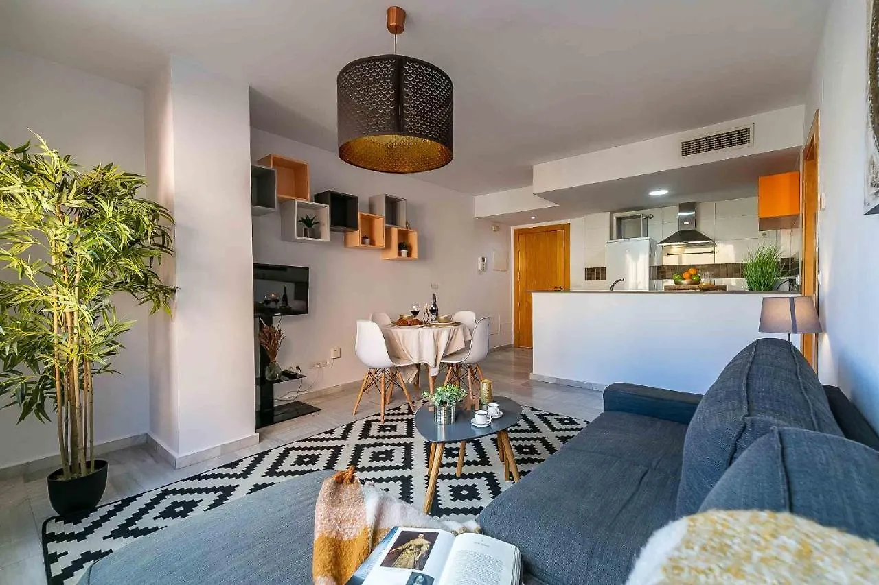 Paseo De La Salud Apartment Malaga 0*,
