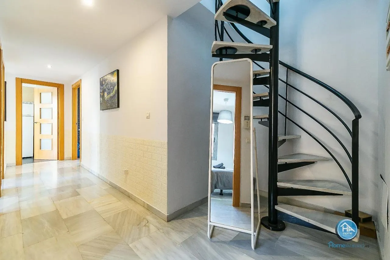 Paseo De La Salud Apartment Malaga Spain