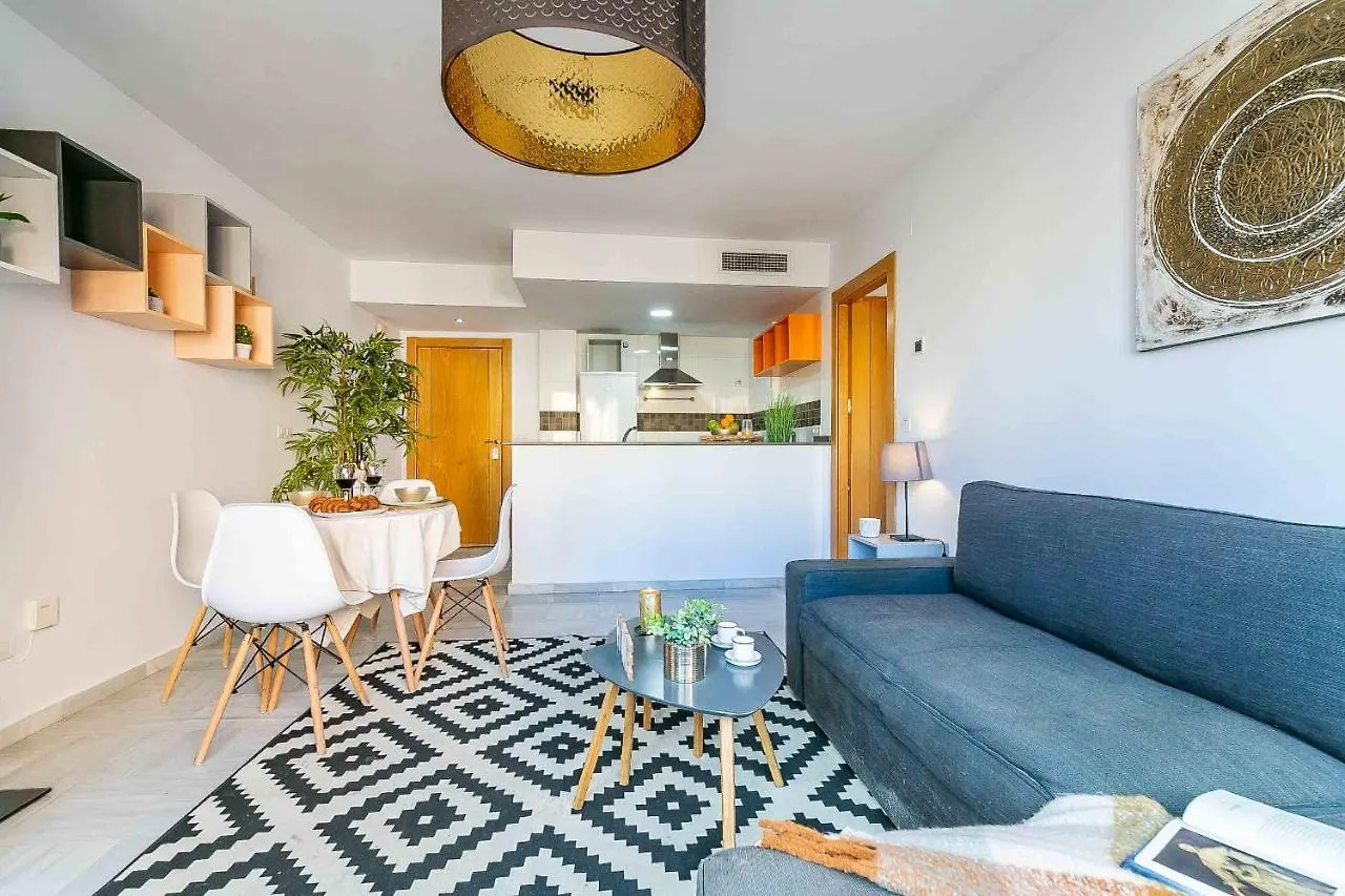 Paseo De La Salud Apartment Malaga