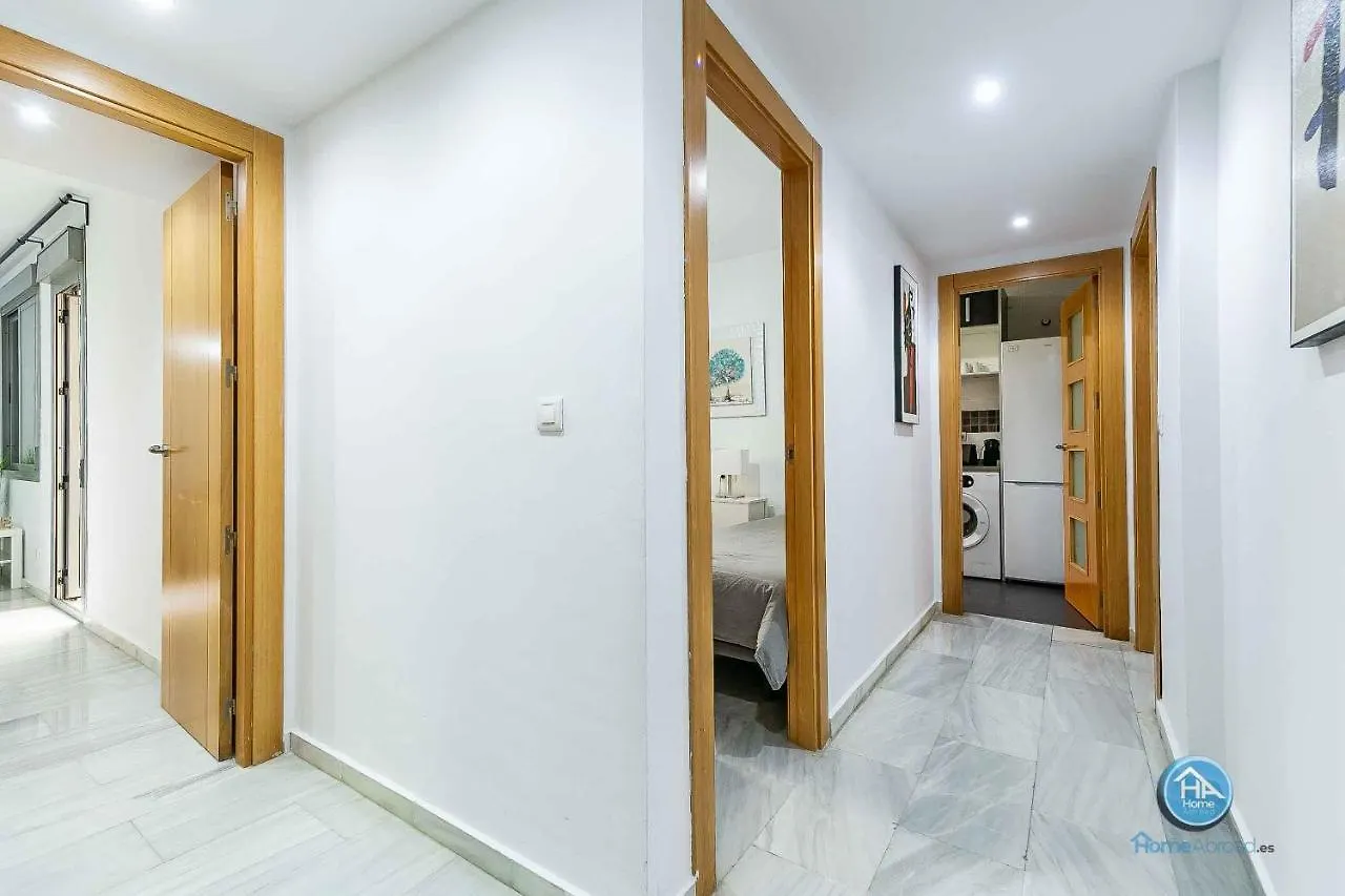 Paseo De La Salud Apartment Malaga Spain