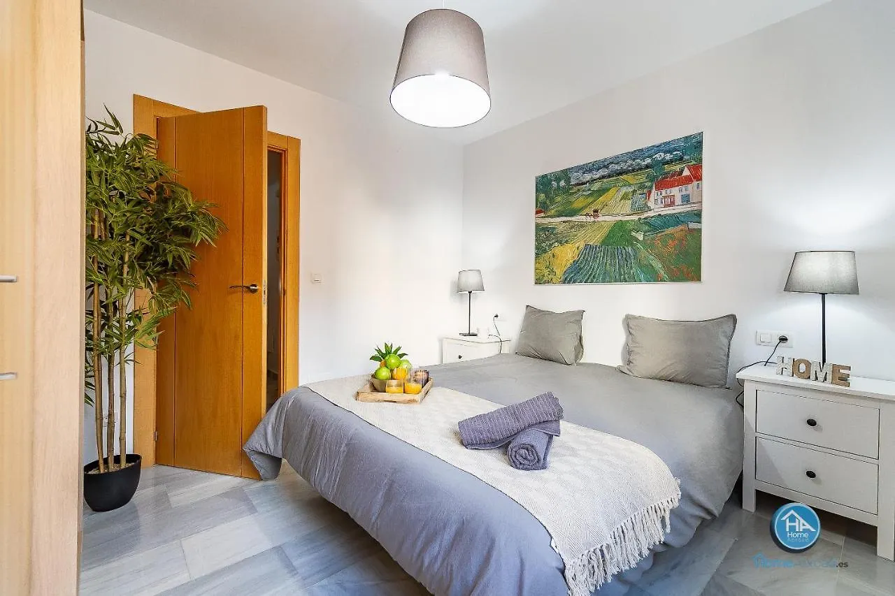 Paseo De La Salud Apartment Malaga Spain