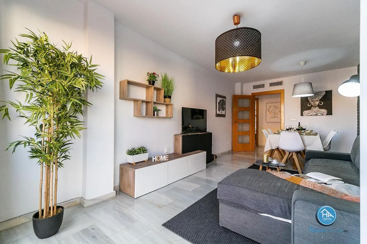 Paseo De La Salud Apartment Malaga