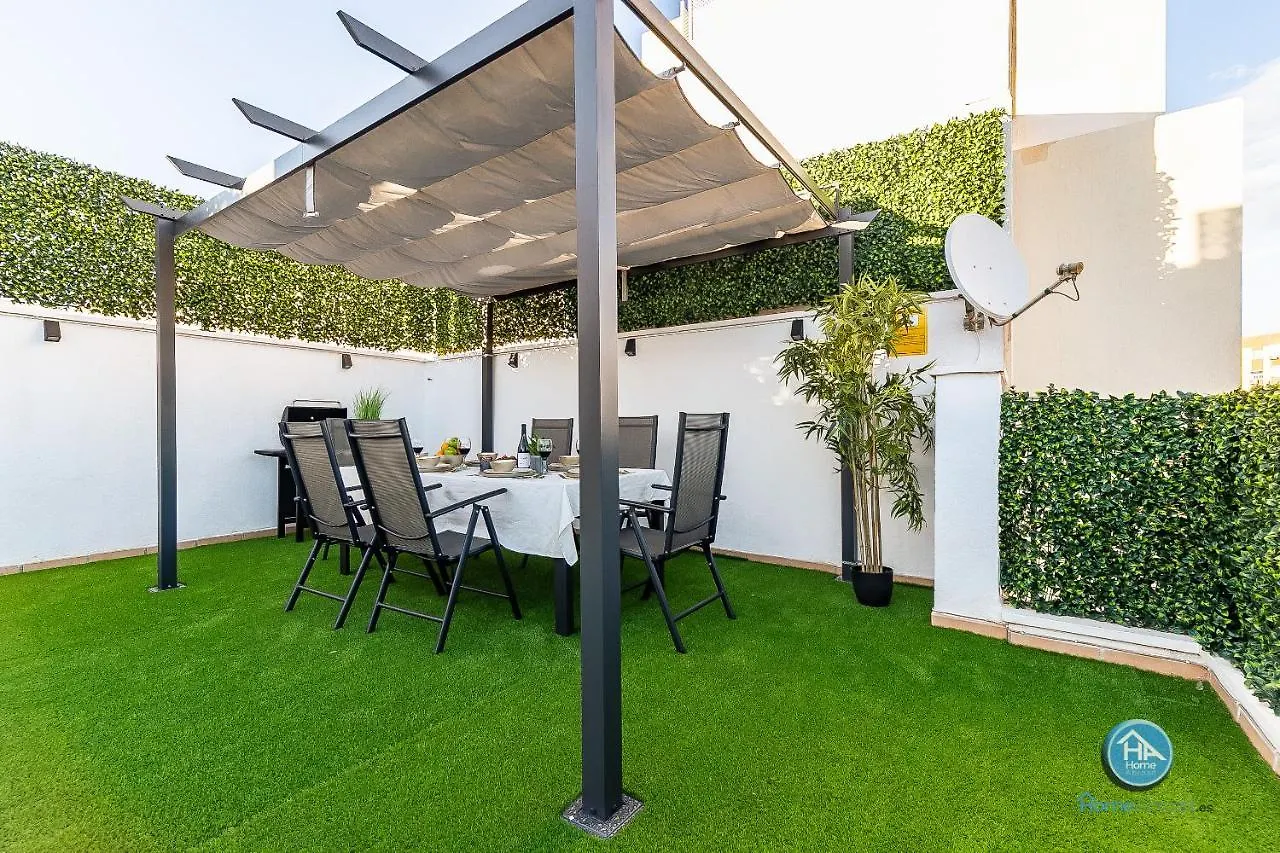 Paseo De La Salud Apartment Malaga Spain