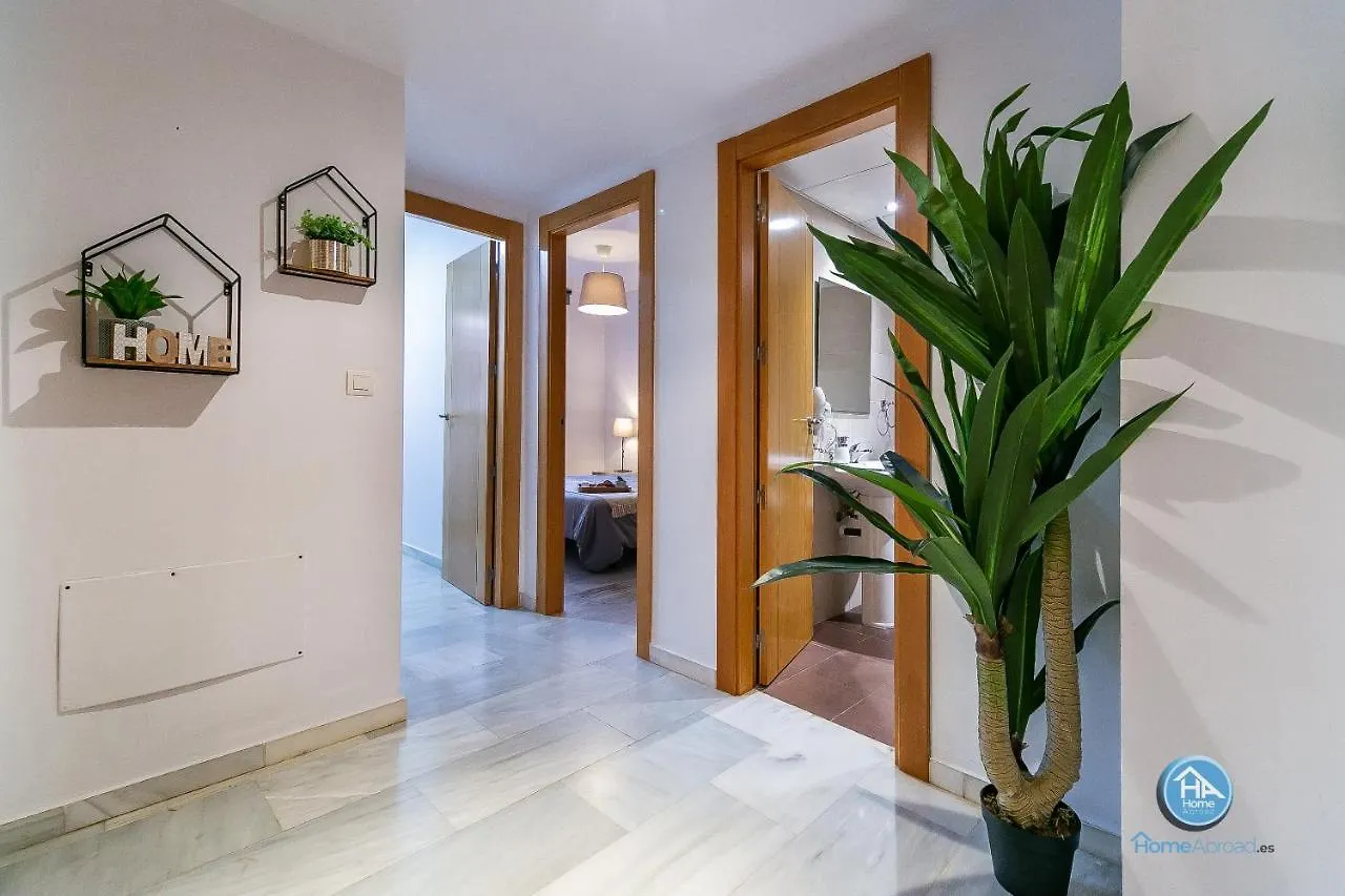 Paseo De La Salud Apartment Malaga Spain