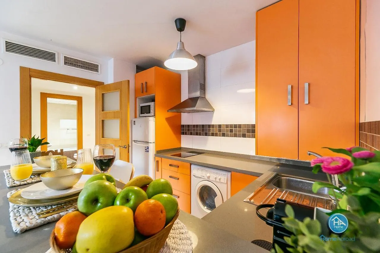 Paseo De La Salud Apartment Malaga Spain