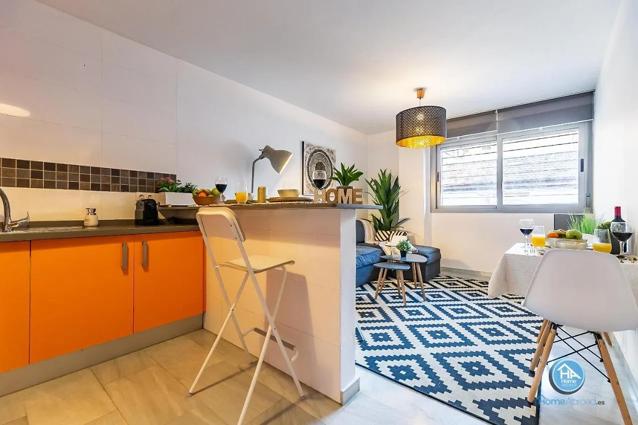 Paseo De La Salud Apartment Malaga Spain