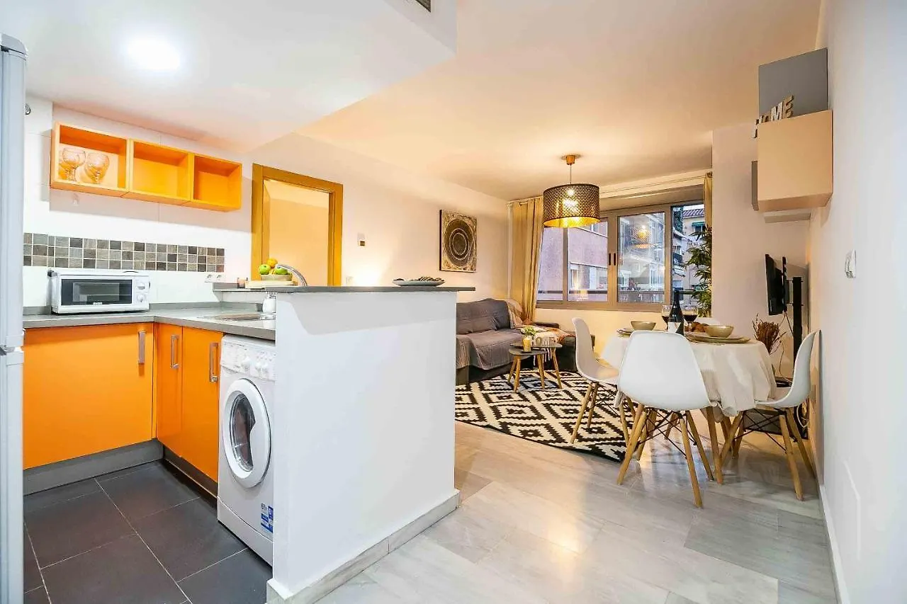 Paseo De La Salud Apartment Malaga