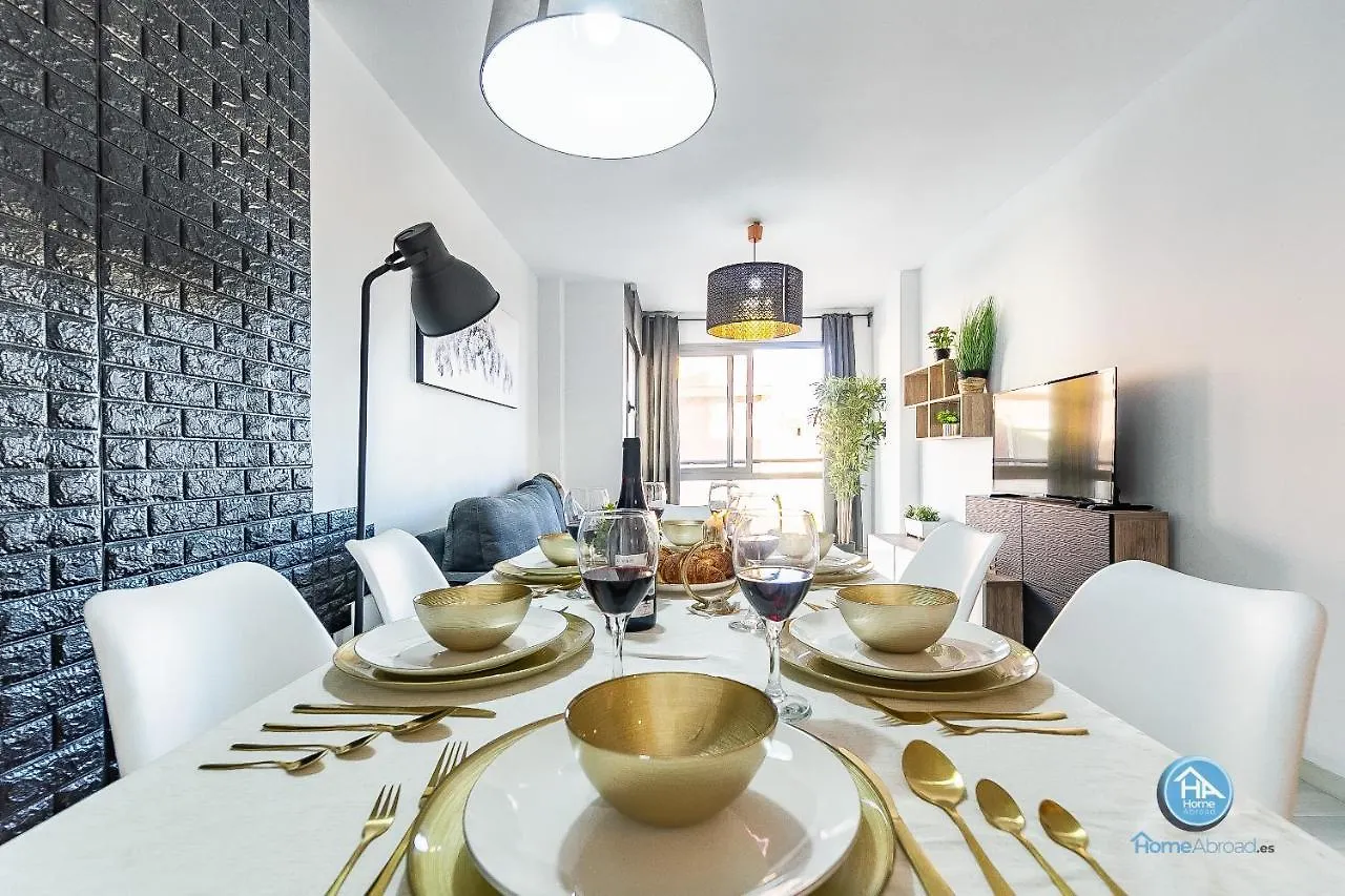 Paseo De La Salud Apartment Malaga Spain