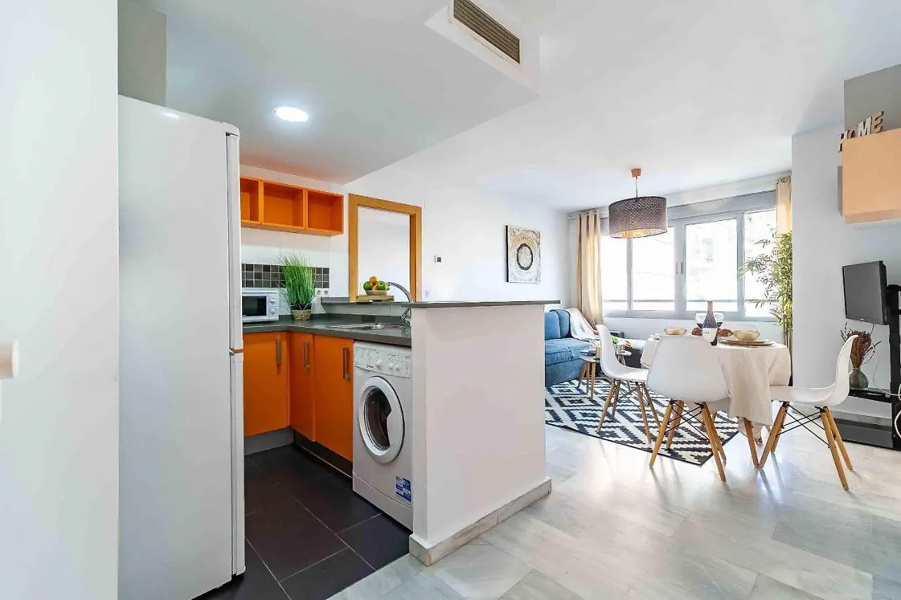 Paseo De La Salud Apartment Malaga 0*,