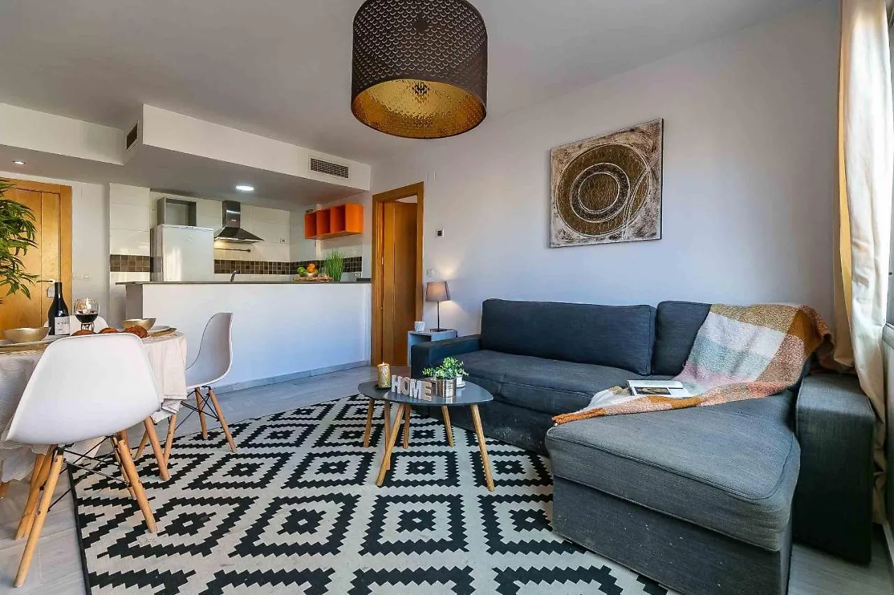 Paseo De La Salud Apartment Malaga 0*,